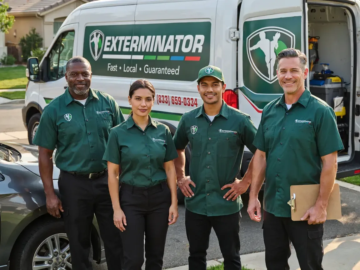 Pest Control company in Melrose, MN